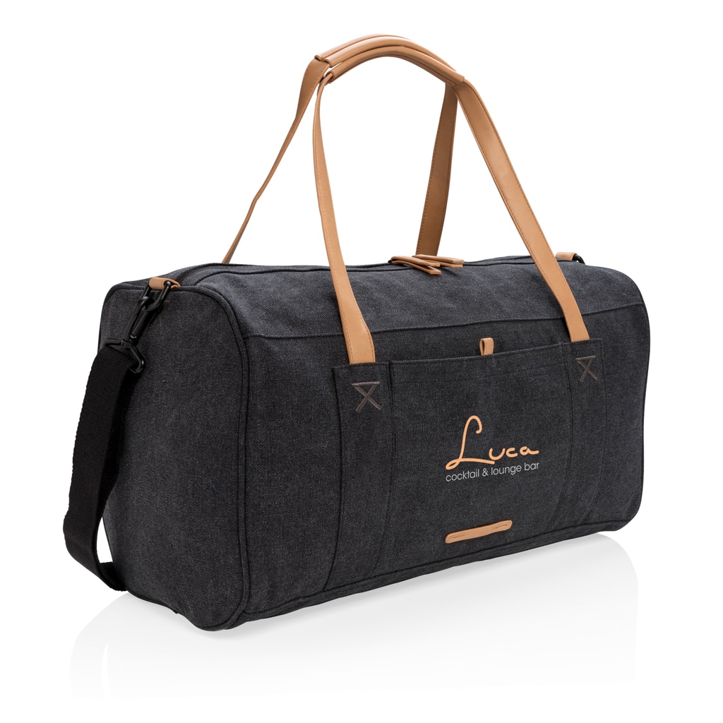 Miniature 7 pour Sac weekend en toile