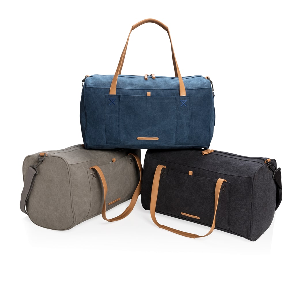 Miniature 8 pour Sac weekend en toile