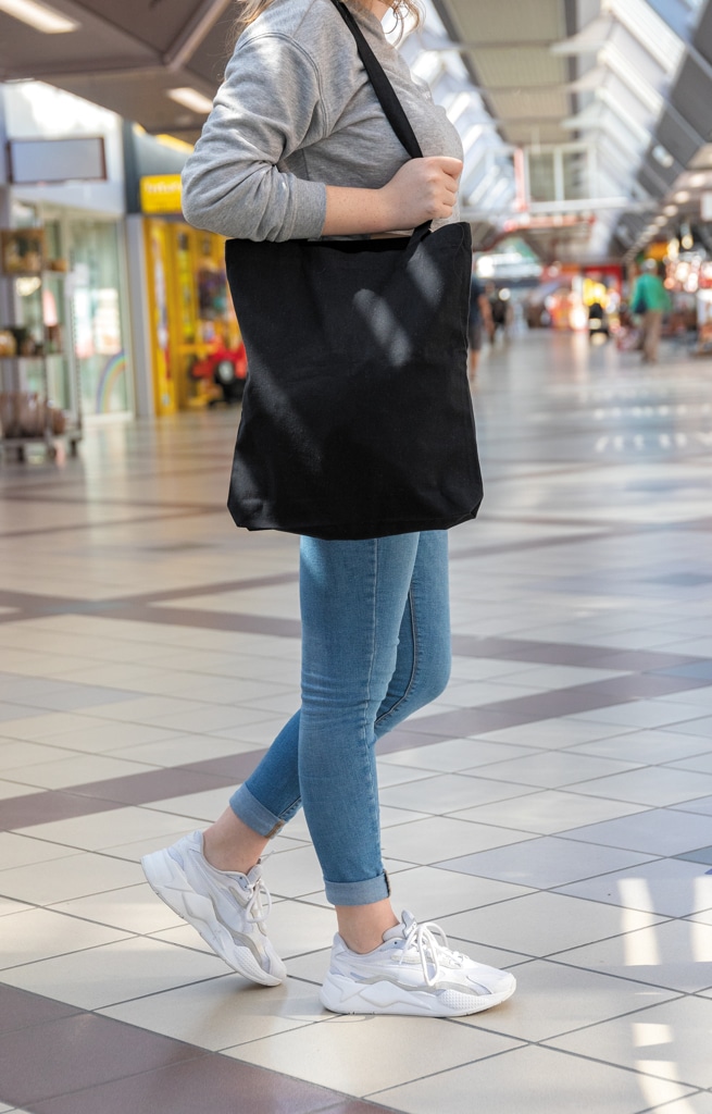 Miniature 8 pour Sac shopping type Tote bag Impact en coton recyclé AWARE™