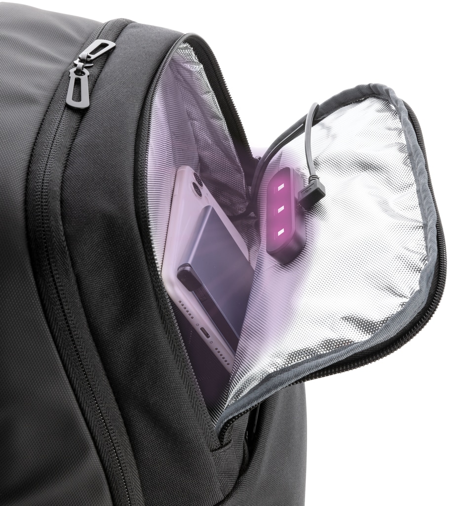 Miniature 9 pour Sac à dos pour ordinateur portable avec poche stérilisateur