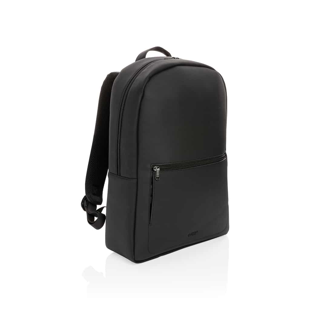 Miniature 2 pour Sac à dos pour ordinateur portable en cuir végétalien Swiss