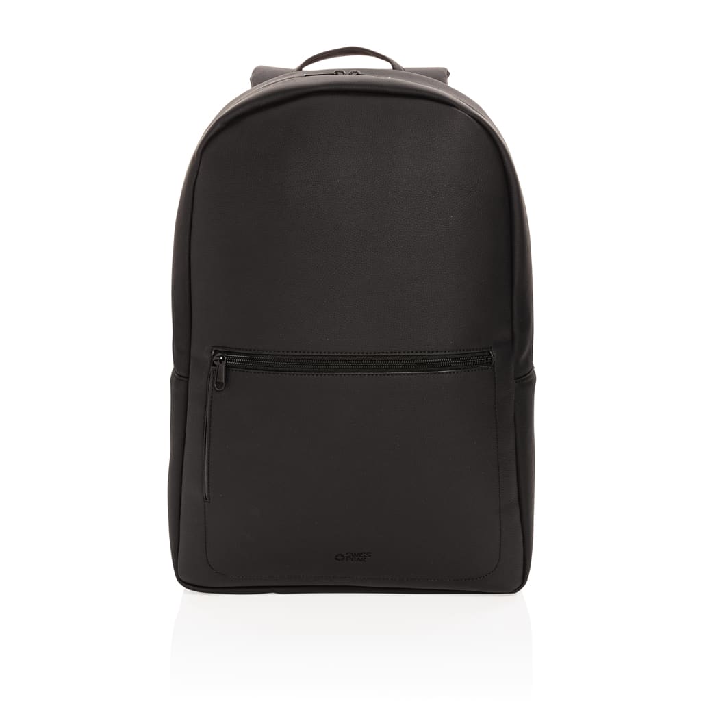Miniature 3 pour Sac à dos pour ordinateur portable en cuir végétalien Swiss
