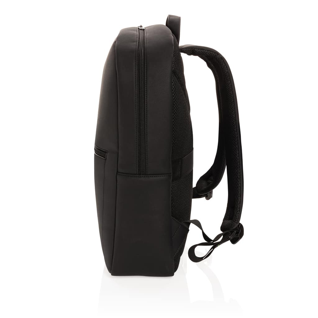 Miniature 4 pour Sac à dos pour ordinateur portable en cuir végétalien Swiss