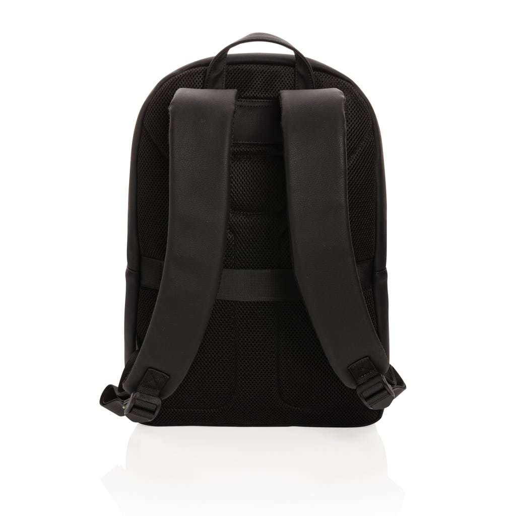 Miniature 5 pour Sac à dos pour ordinateur portable en cuir végétalien Swiss