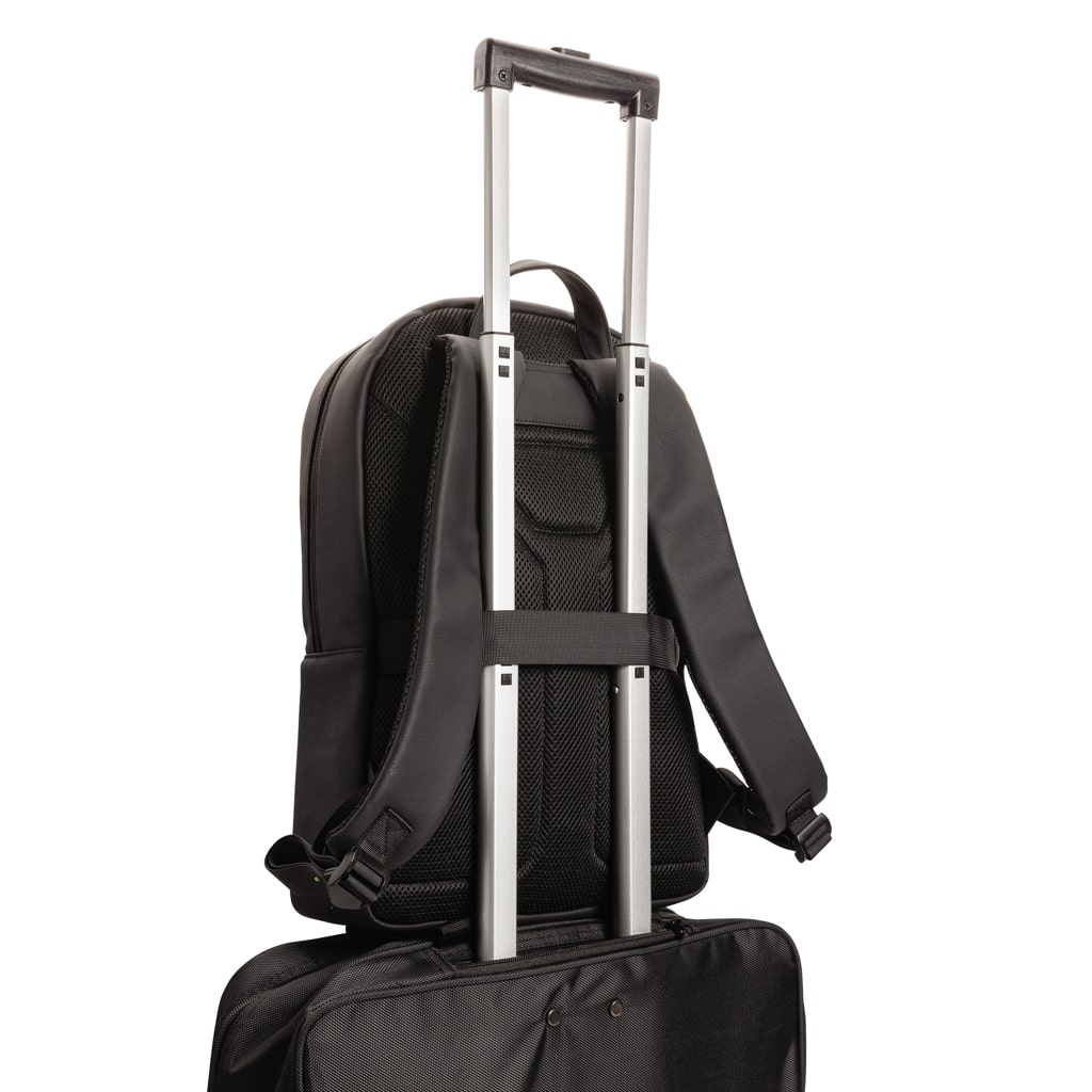 Miniature 7 pour Sac à dos pour ordinateur portable en cuir végétalien Swiss
