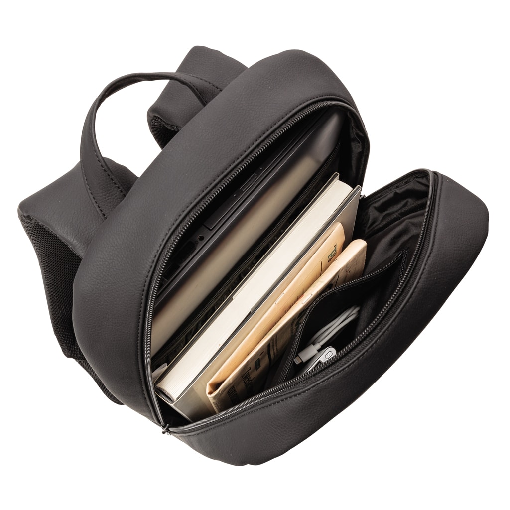 Miniature 8 pour Sac à dos pour ordinateur portable en cuir végétalien Swiss