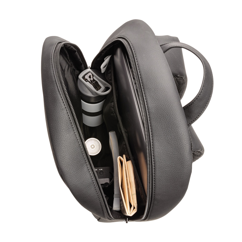 Miniature 9 pour Sac à dos pour ordinateur portable en cuir végétalien Swiss
