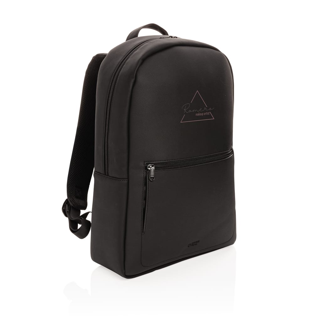 Miniature 10 pour Sac à dos pour ordinateur portable en cuir végétalien Swiss