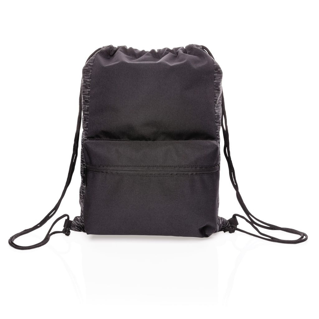 Miniature 3 pour Sac à dos à cordon réfléchissant en RPET