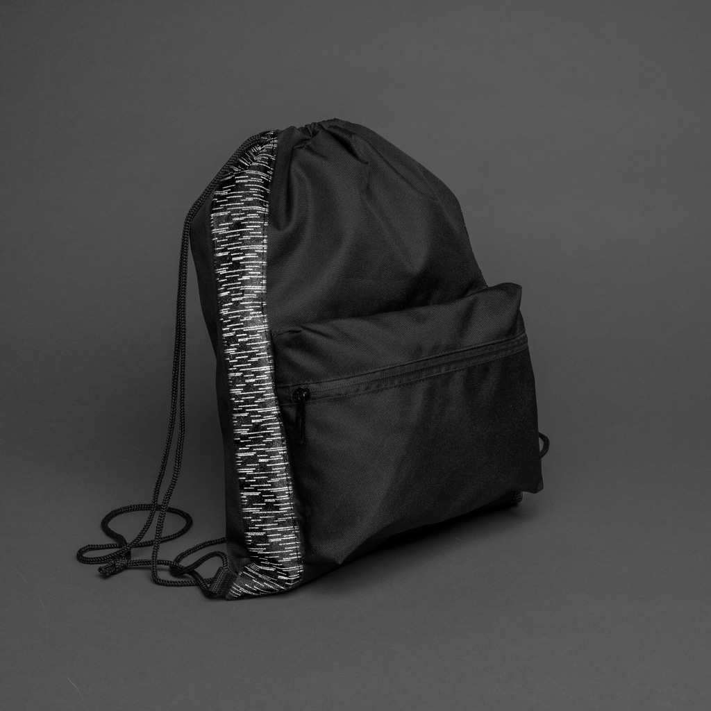 Miniature 9 pour Sac à dos à cordon réfléchissant en RPET