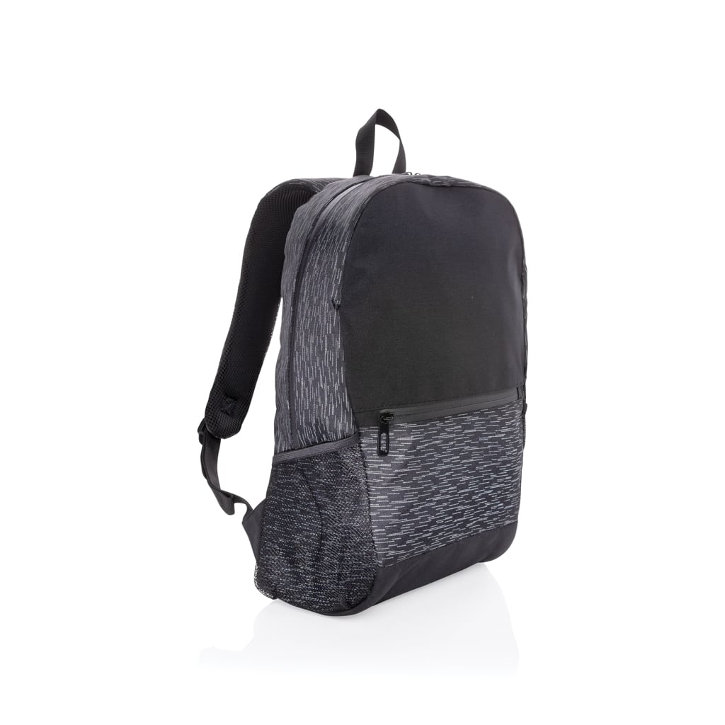Miniature 2 pour Sac à dos réfléchissant pour ordinateur portable en RPET
