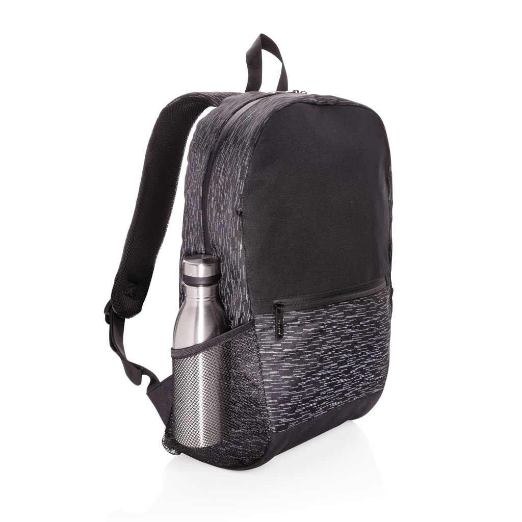Miniature 3 pour Sac à dos réfléchissant pour ordinateur portable en RPET