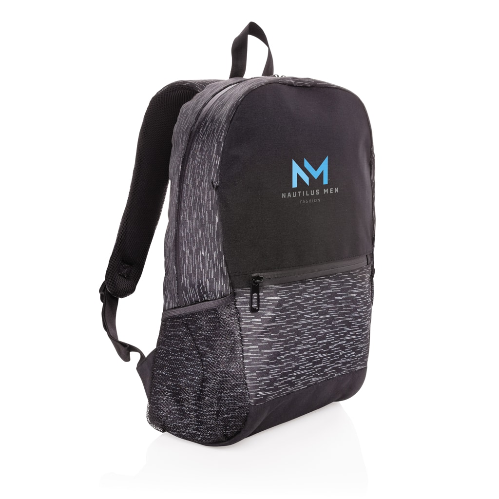 Miniature 8 pour Sac à dos réfléchissant pour ordinateur portable en RPET