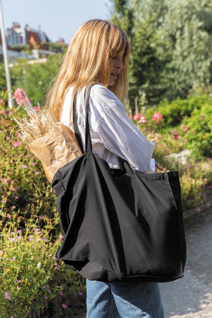 Miniature 6 pour Sac shopping en coton recyclé 145 gr Impact AWARE™