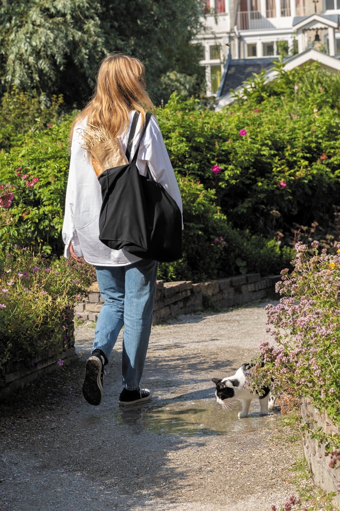 Miniature 7 pour Sac shopping en coton recyclé 145 gr Impact AWARE™