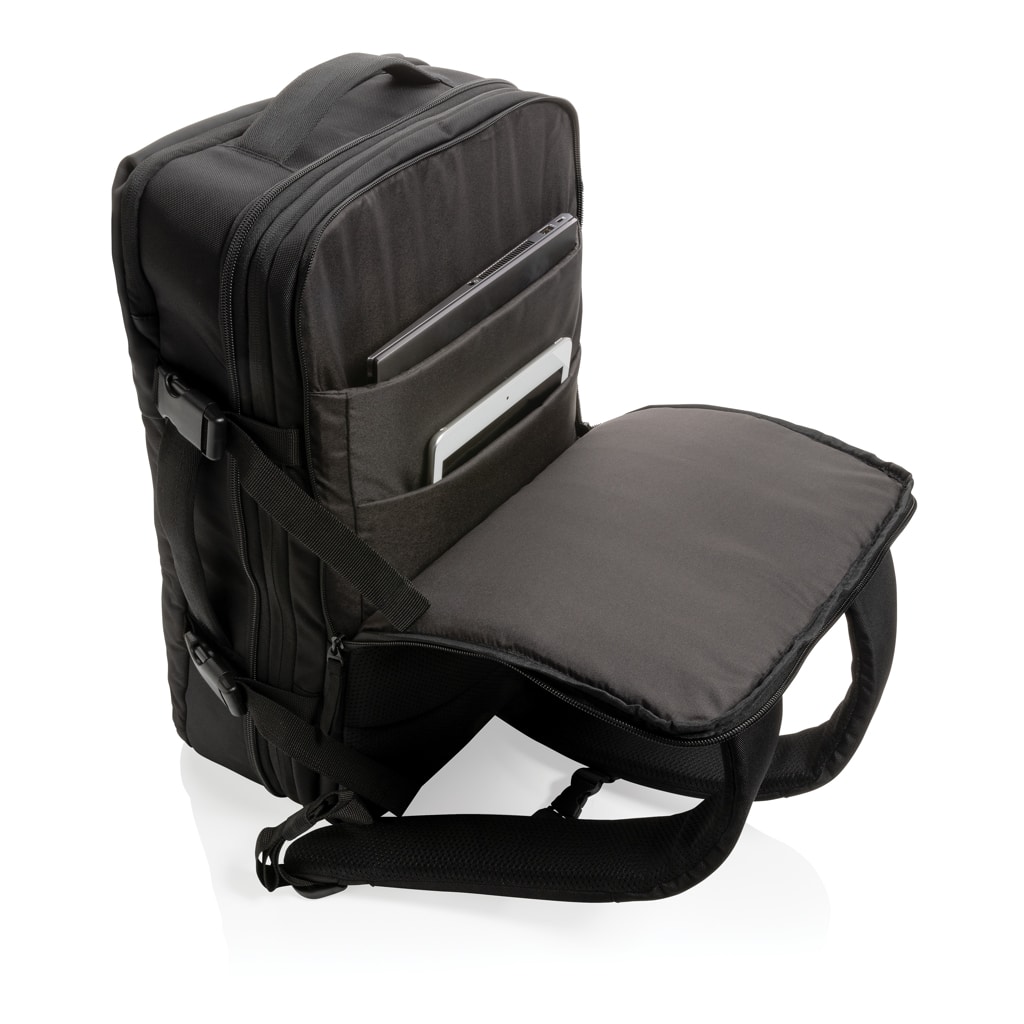 Miniature 11 pour Sac à dos weekend extensible Swiss Peak en rPET AWARE™