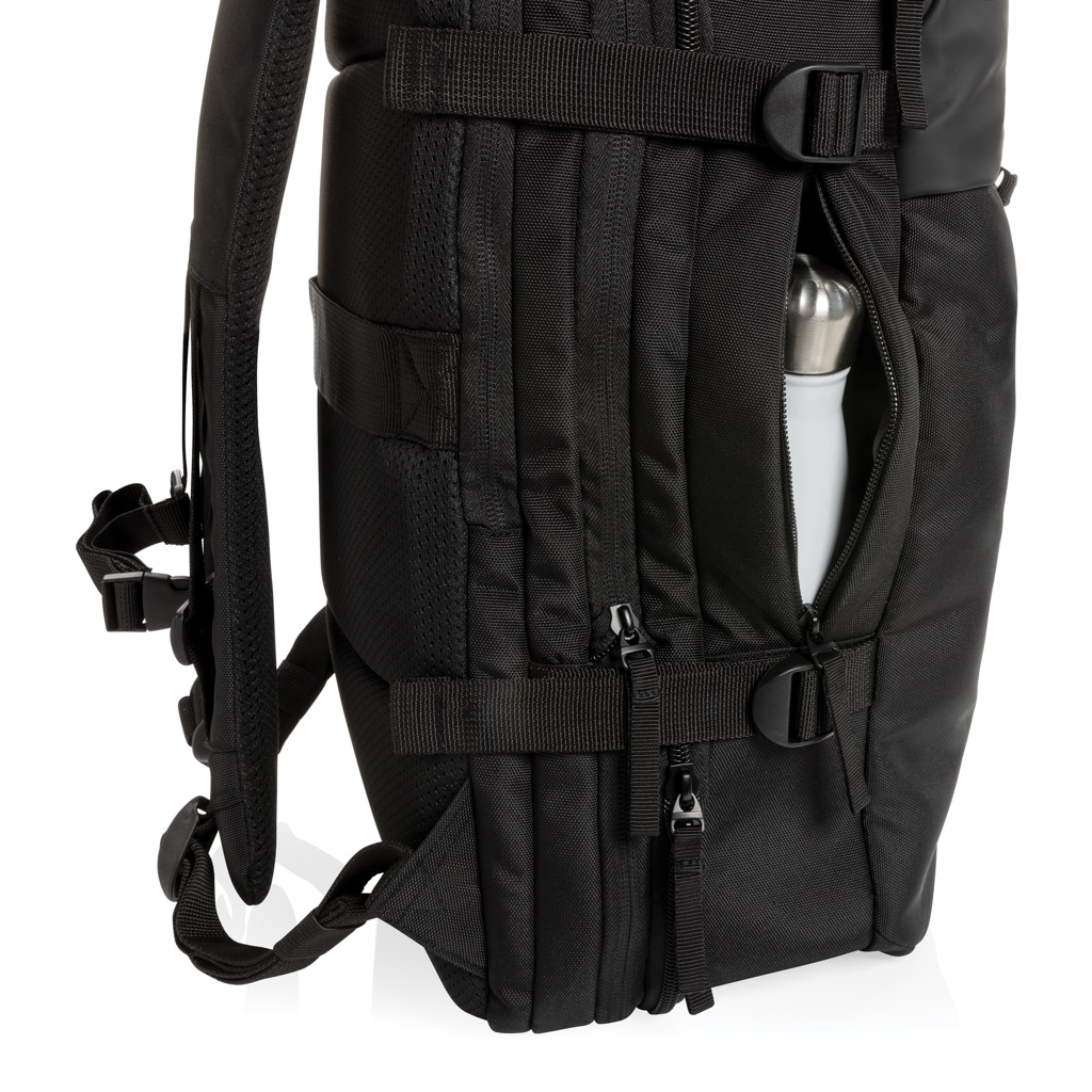 Miniature 9 pour Sac à dos weekend extensible Swiss Peak en rPET AWARE™