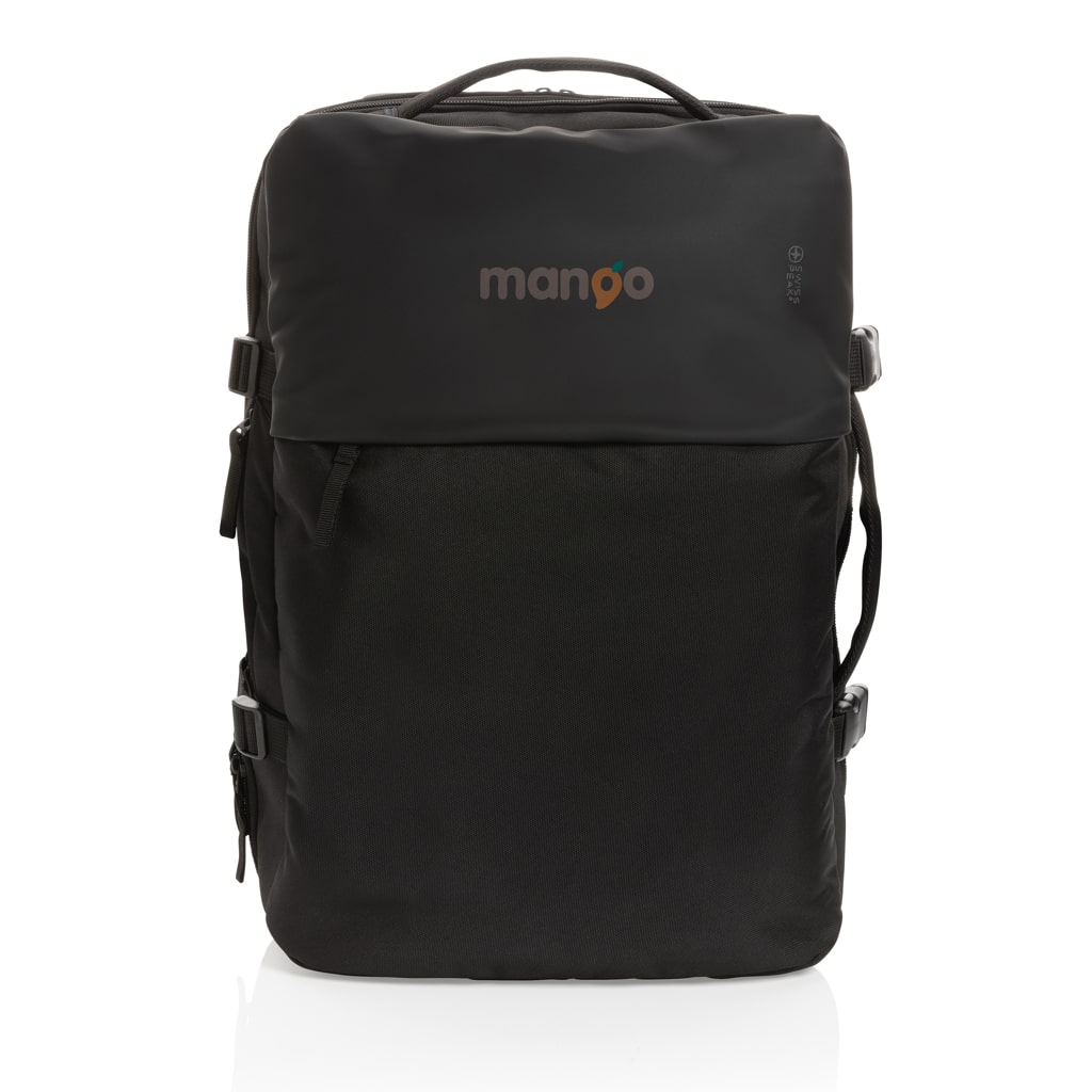 Miniature 14 pour Sac à dos weekend extensible Swiss Peak en rPET AWARE™