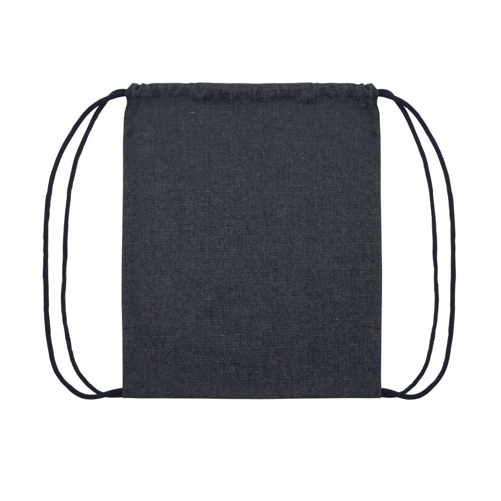 Miniature 3 pour Sac à dos à cordon en denim recyclé Impact AWARE™