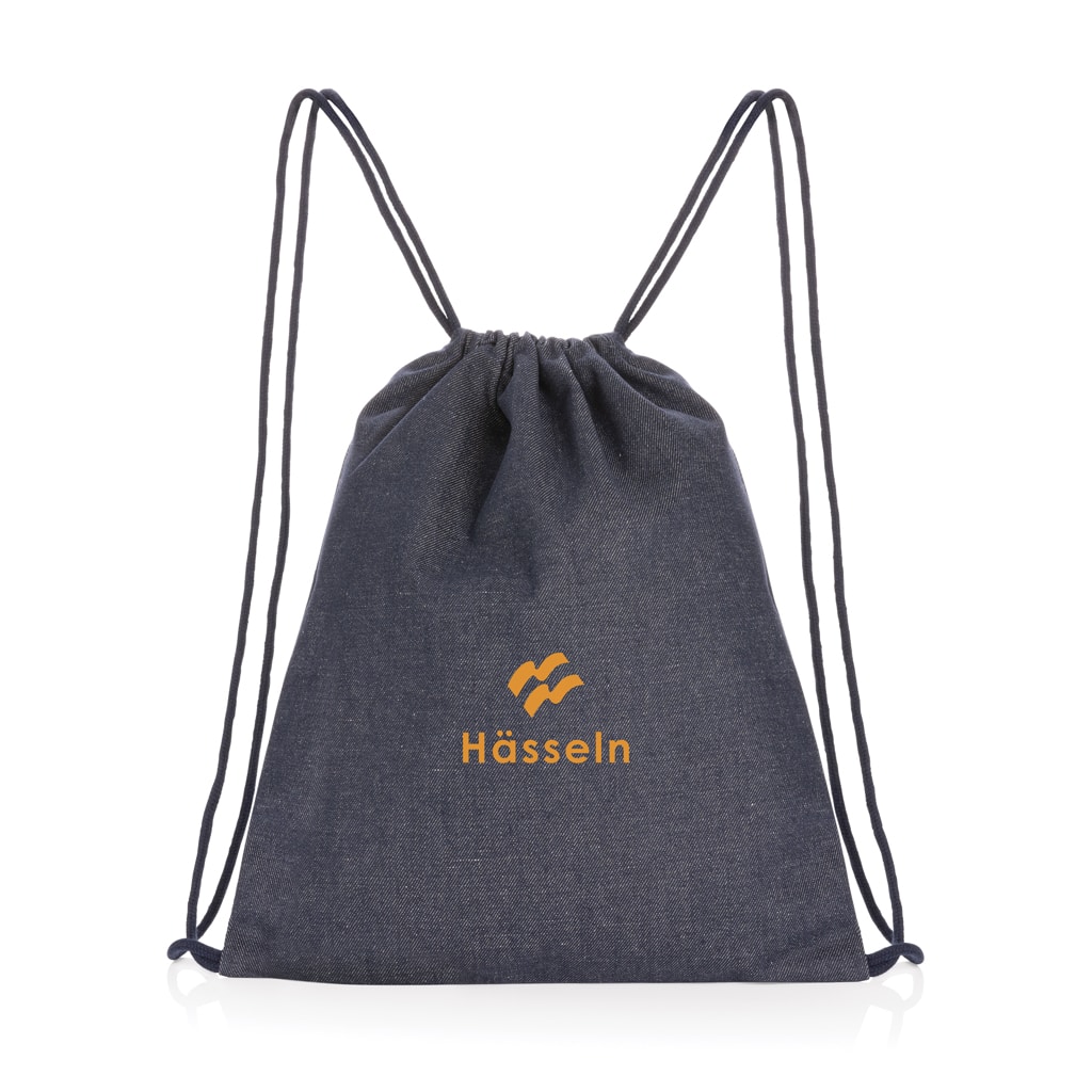 Miniature 4 pour Sac à dos à cordon en denim recyclé Impact AWARE™
