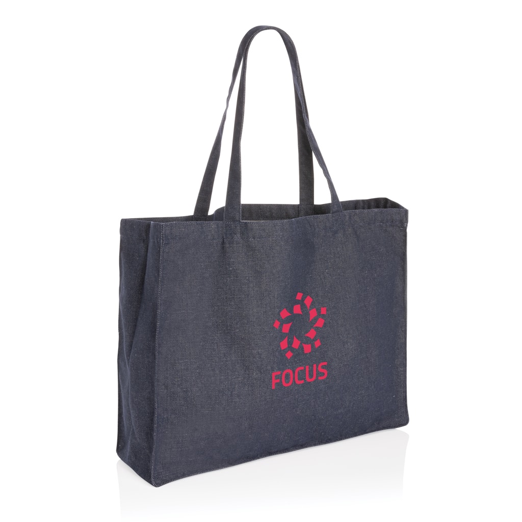 Miniature 4 pour Sac cabas en denim recyclé Impact AWARE™