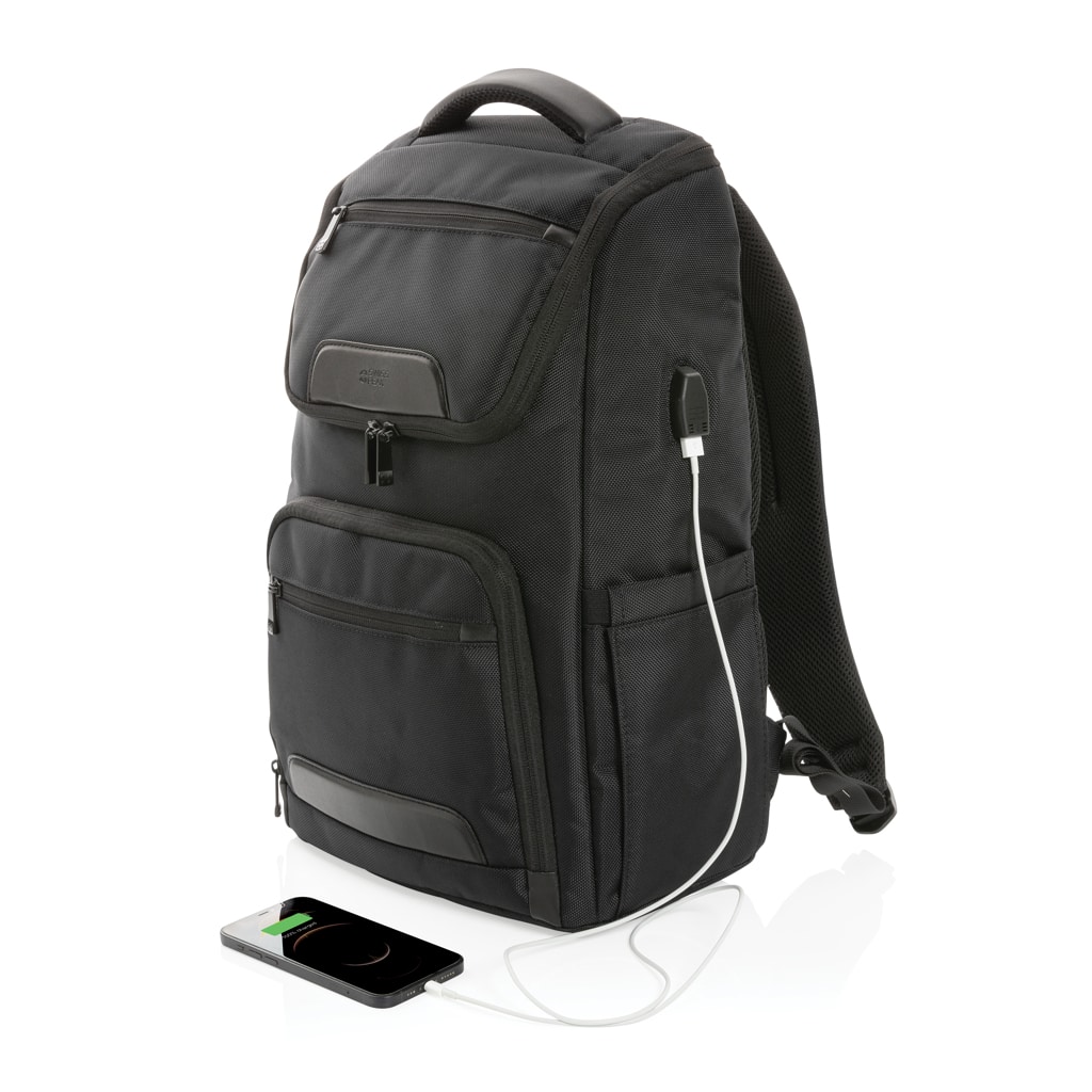 Miniature 9 pour Sac à dos ordinateur Swiss Peak Voyager en rPET AWARE™