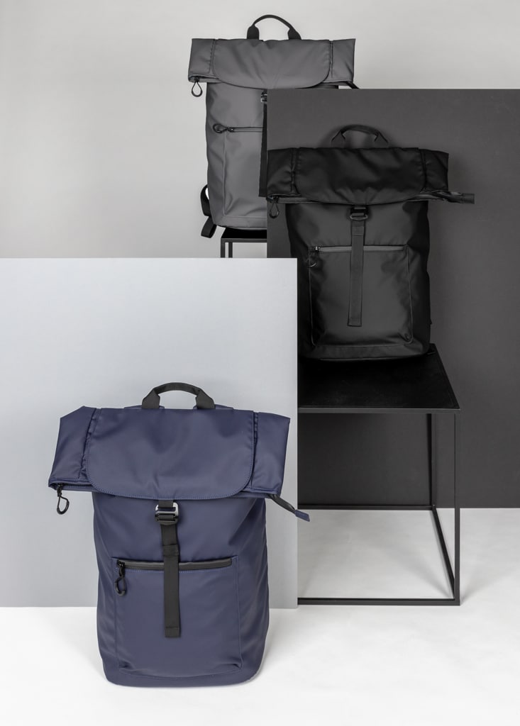 Miniature 12 pour Sac à dos ordinateur 15,6" en rPET déperlant Impact AWARE™