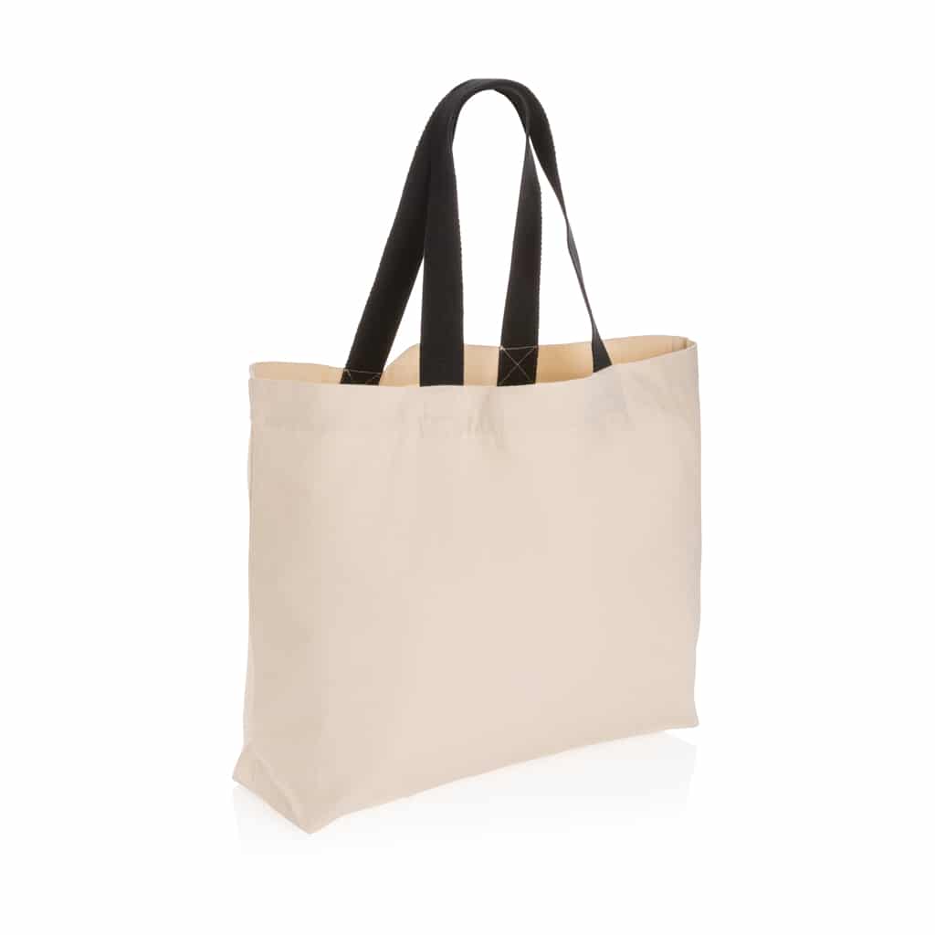 Miniature 2 pour Grand sac tote en toile 240 g/m² recyclée non teintée Aware™