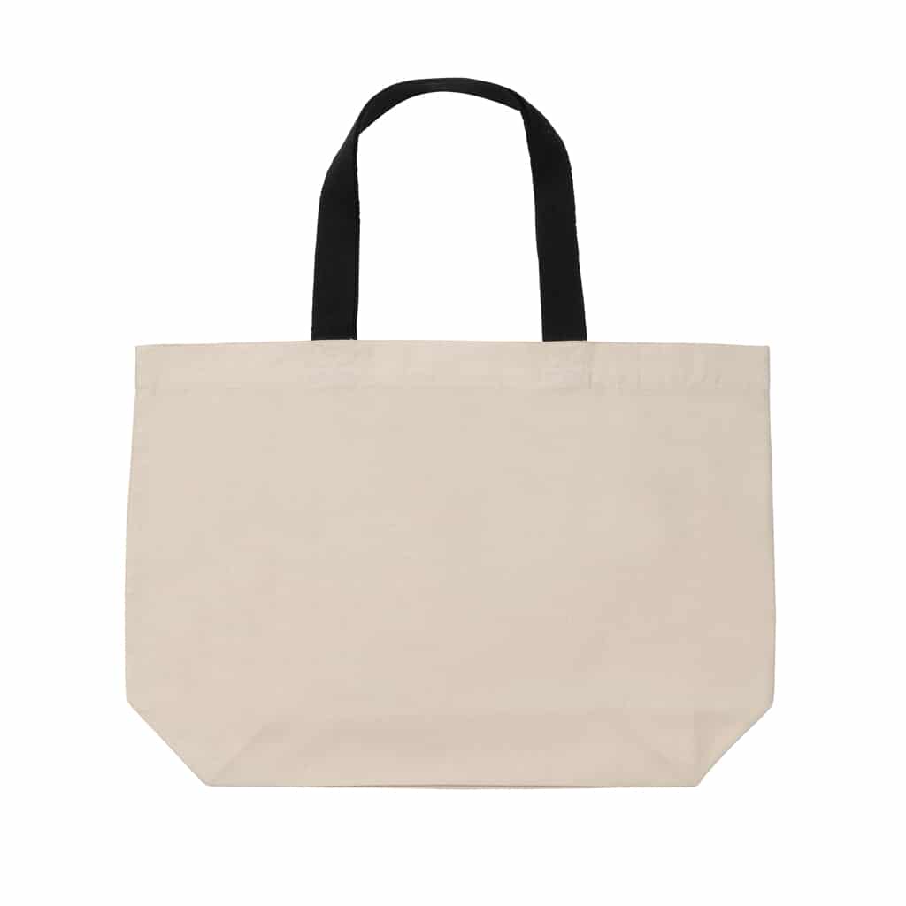 Miniature 3 pour Grand sac tote en toile 240 g/m² recyclée non teintée Aware™