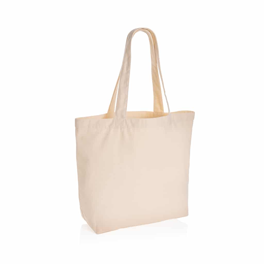 Miniature 2 pour Sac shopping en toile 240g/m² recyclée non teinté Aware™