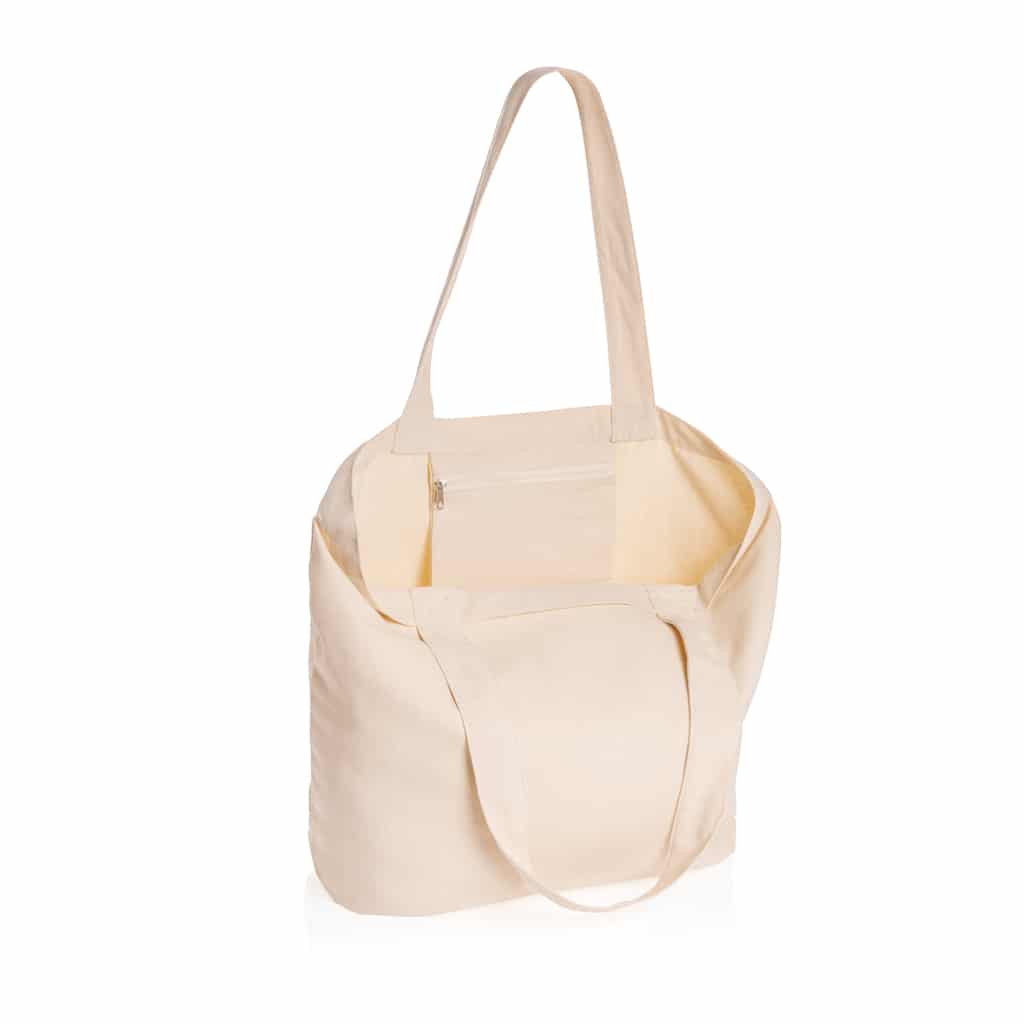 Miniature 3 pour Sac shopping en toile 240g/m² recyclée non teinté Aware™