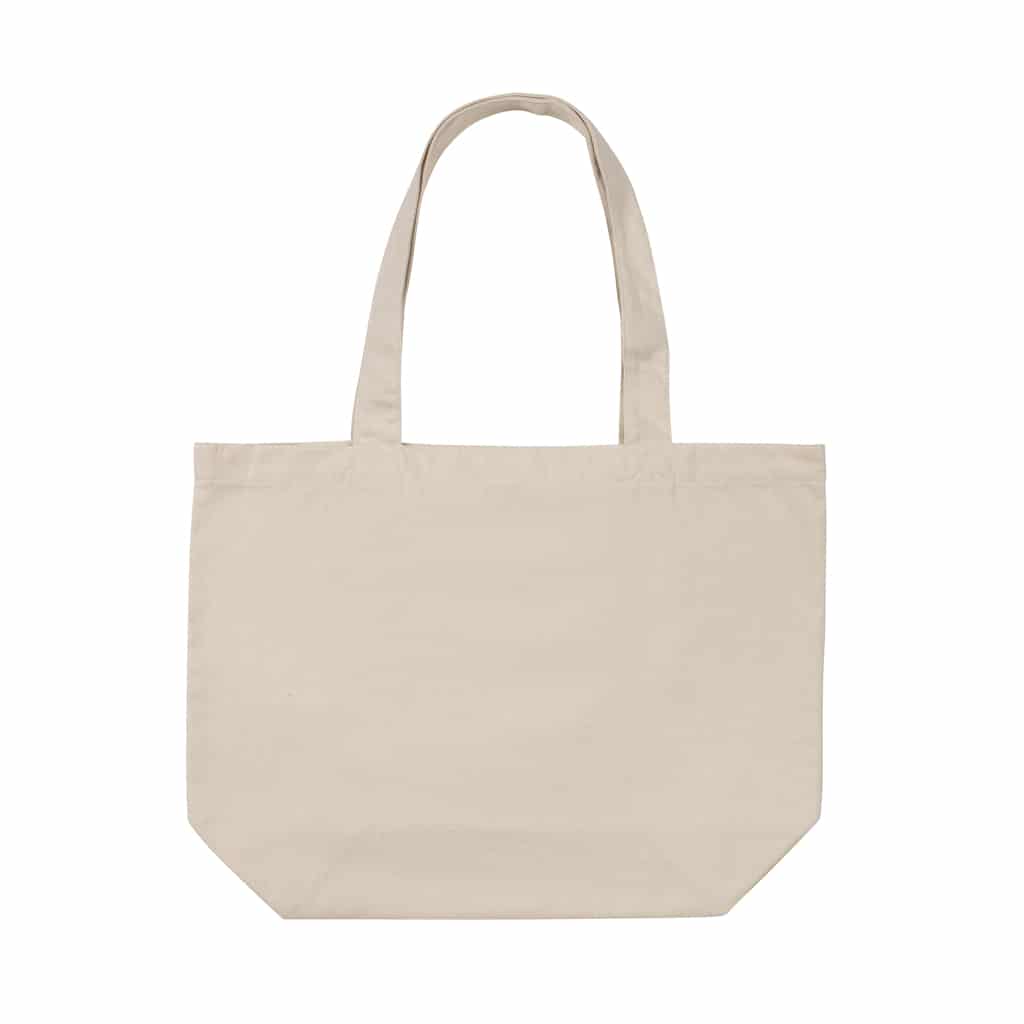 Miniature 4 pour Sac shopping en toile 240g/m² recyclée non teinté Aware™
