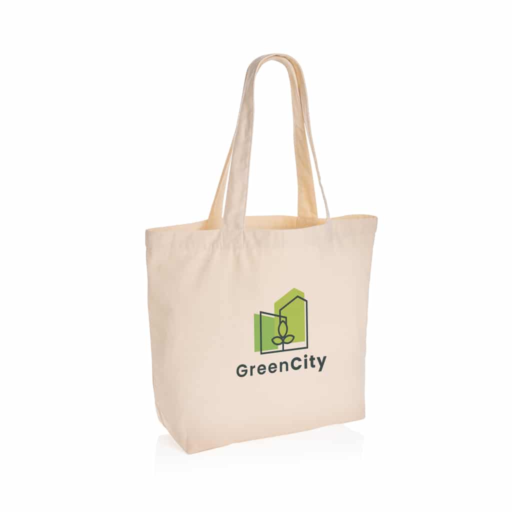 Miniature 5 pour Sac shopping en toile 240g/m² recyclée non teinté Aware™
