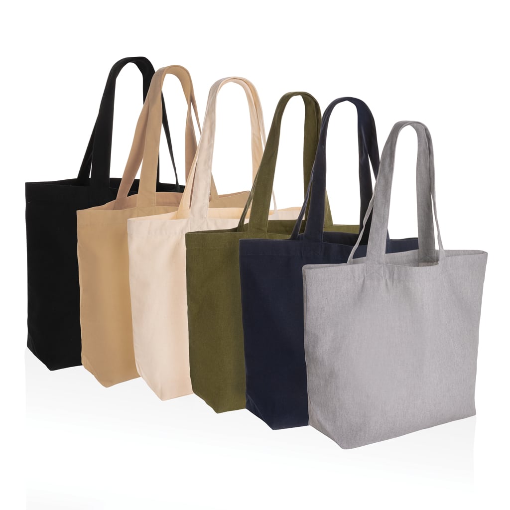Miniature 6 pour Sac shopping en toile 240g/m² recyclée non teinté Aware™