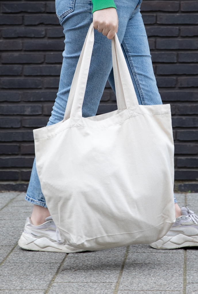 Miniature 7 pour Sac shopping en toile 240g/m² recyclée non teinté Aware™