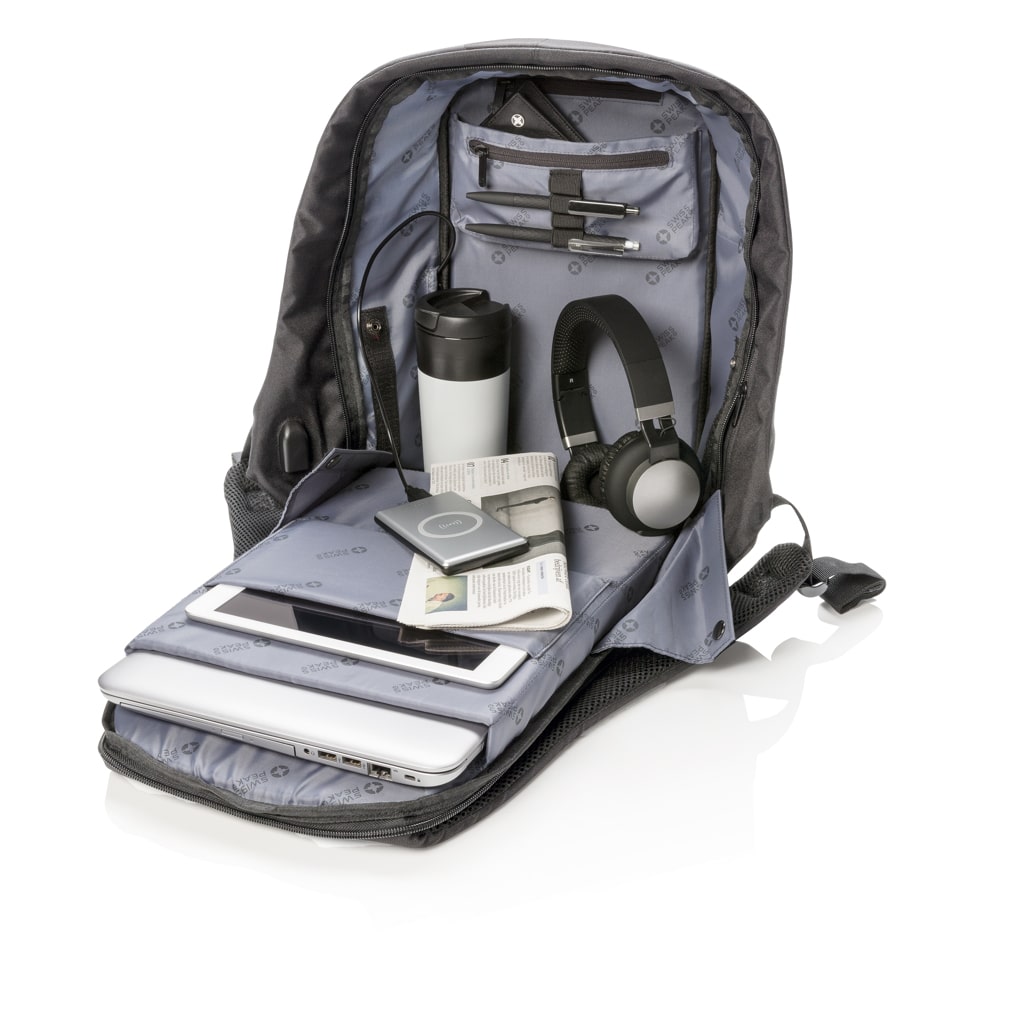 Miniature 7 pour Sac à dos antivol pour ordinateur 15,6' Swiss Peak AWARE™
