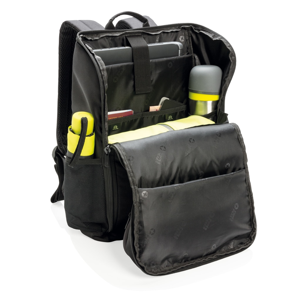 Miniature 6 pour Sac à dos avec accès facile ordinateur 15' Swiss Peak AWARE™