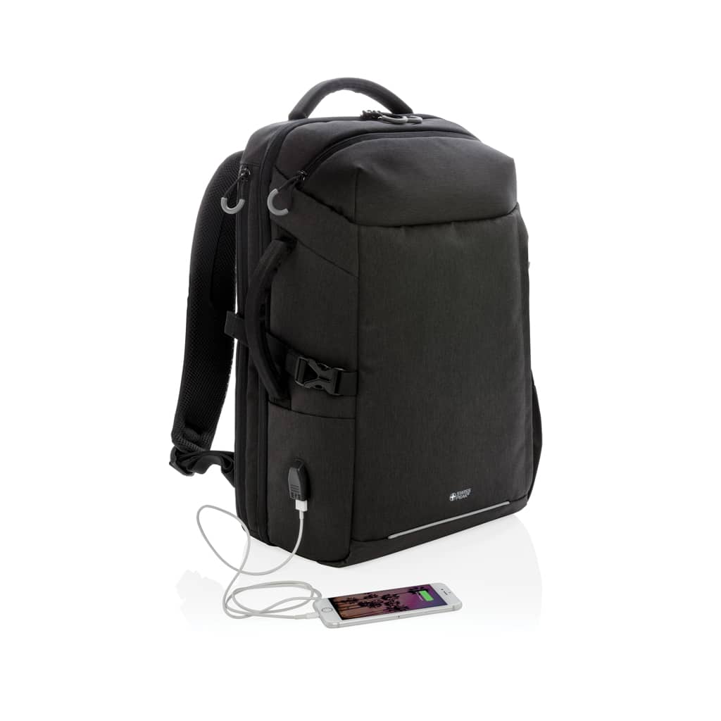 Miniature 5 pour Sac à dos week-end XXL Swiss Peak AWARE™