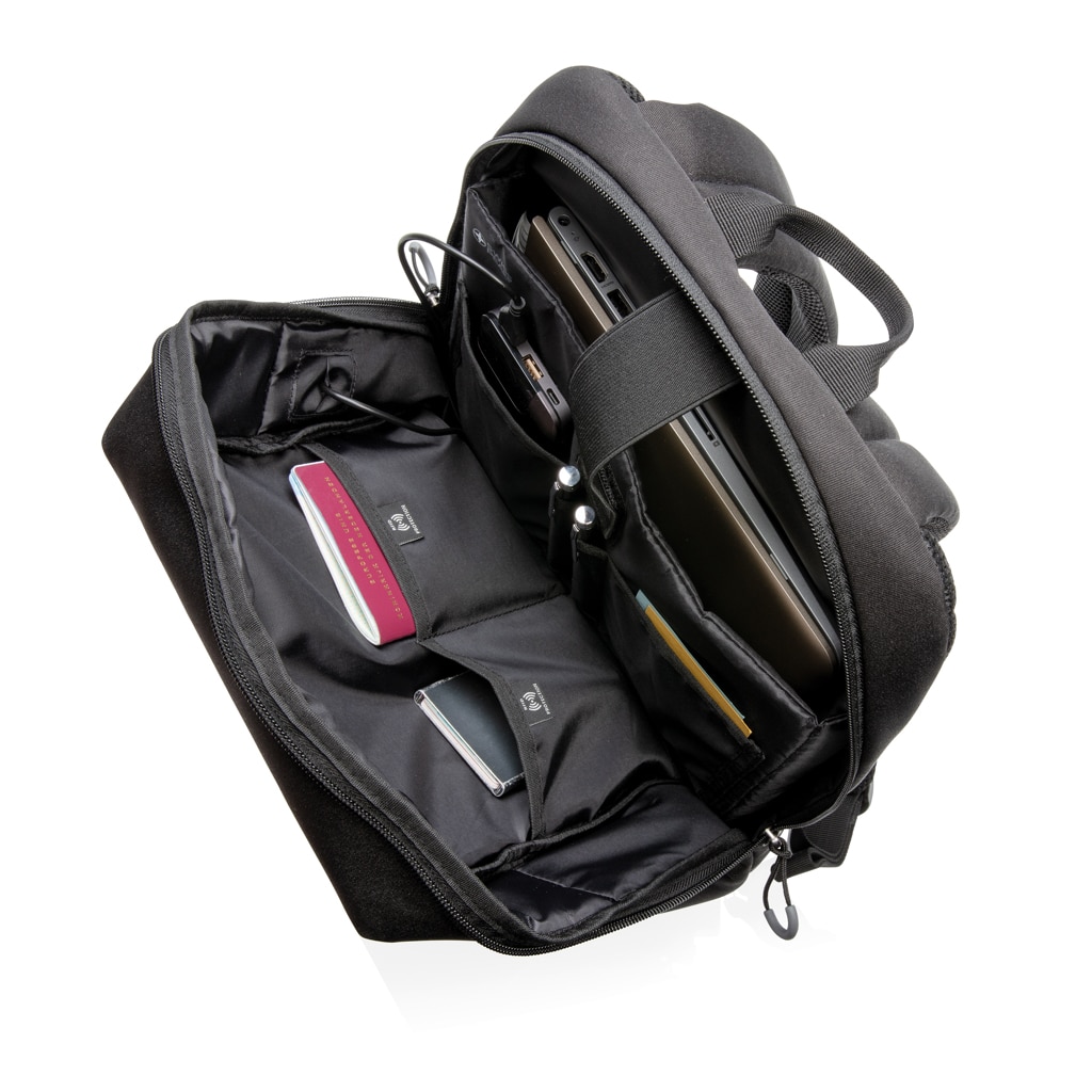 Miniature 11 pour Sac à dos avec port USB ordinateur 15,6' Swiss Peak AWARE™