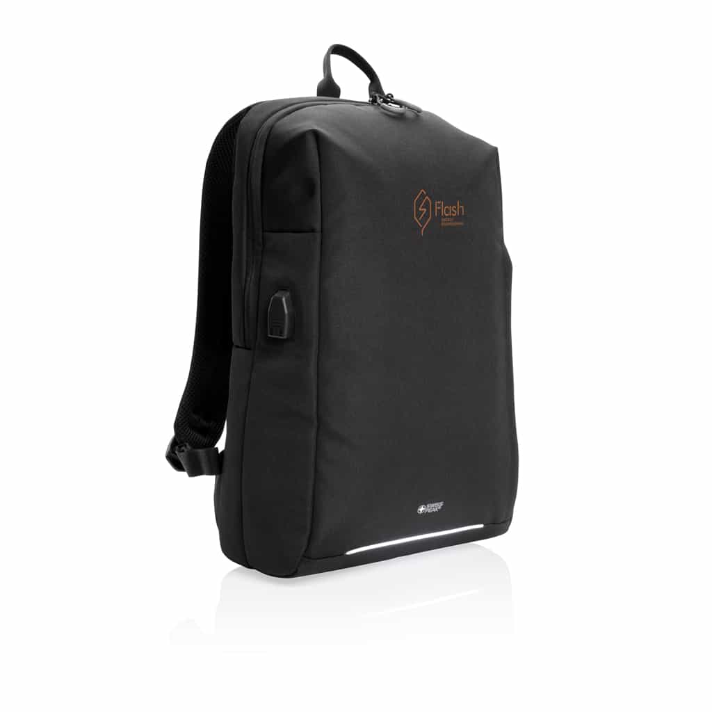 Miniature 12 pour Sac à dos avec port USB ordinateur 15,6' Swiss Peak AWARE™