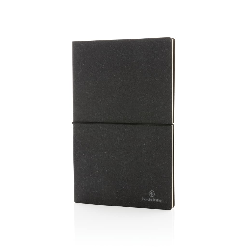 Miniature 2 pour Carnet de notes A5 en cuir recyclé