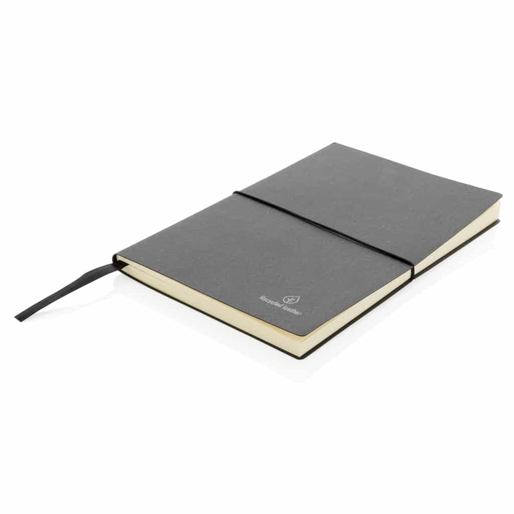 Miniature 3 pour Carnet de notes A5 en cuir recyclé