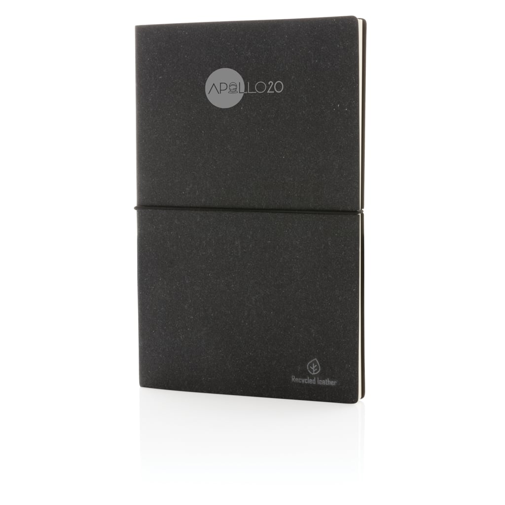 Miniature 7 pour Carnet de notes A5 en cuir recyclé