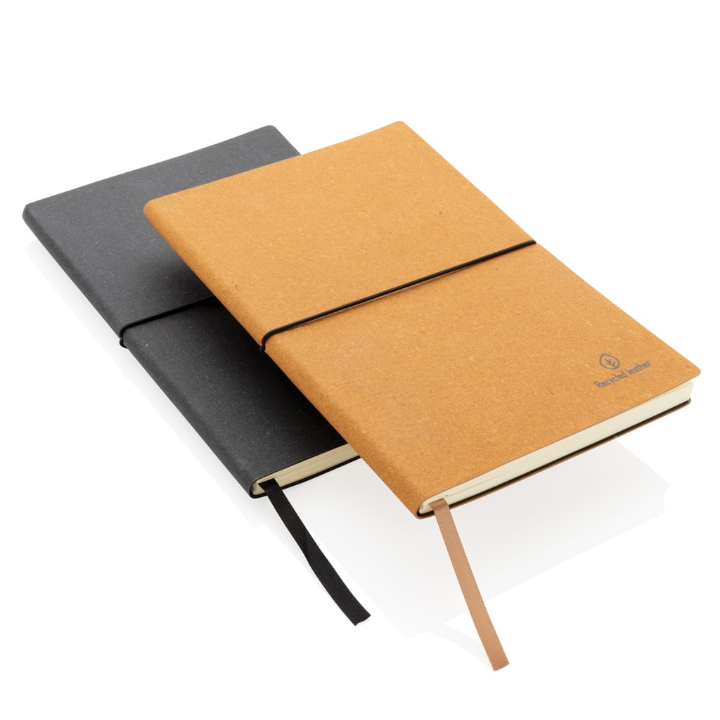 Miniature 8 pour Carnet de notes A5 en cuir recyclé