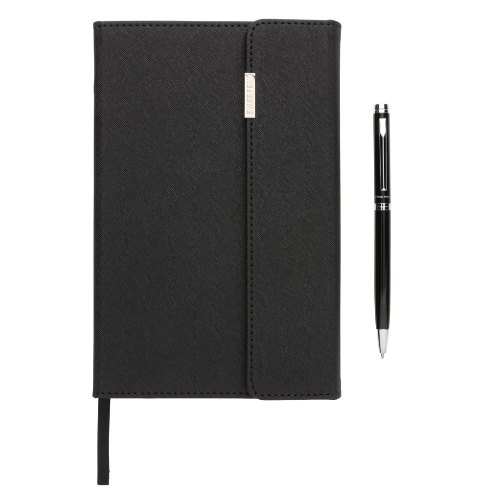 Miniature 5 pour Set carnets de notes A5 et stylo Swiss Peak