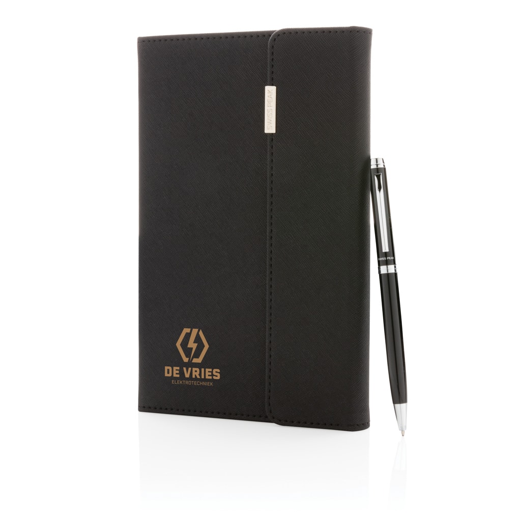Miniature 8 pour Set carnets de notes A5 et stylo Swiss Peak