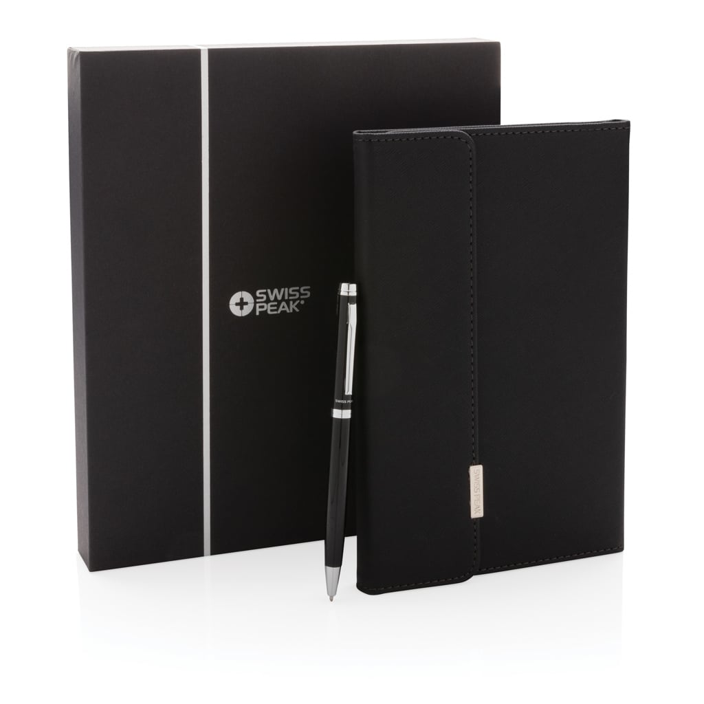 Miniature 10 pour Set carnets de notes A5 et stylo Swiss Peak