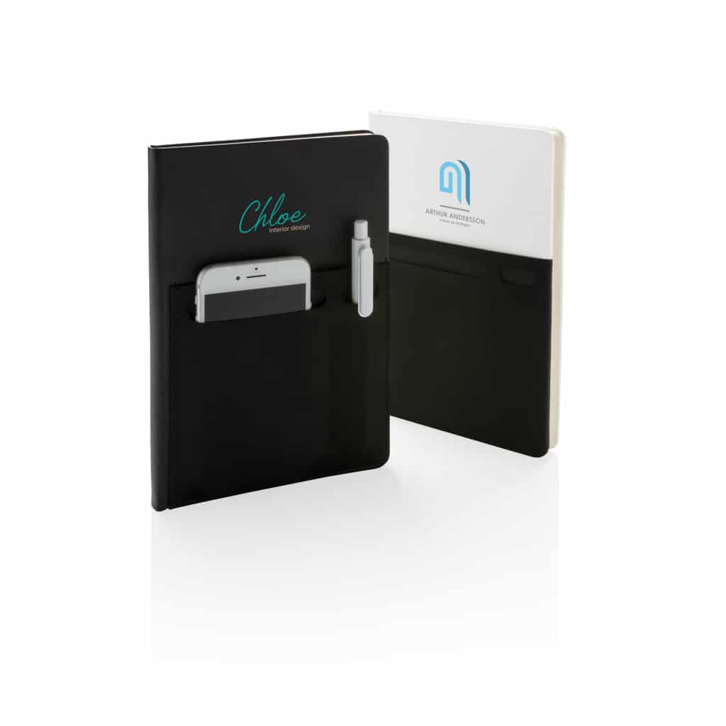 Miniature 8 pour Carnet de notes A5 avec pochettes