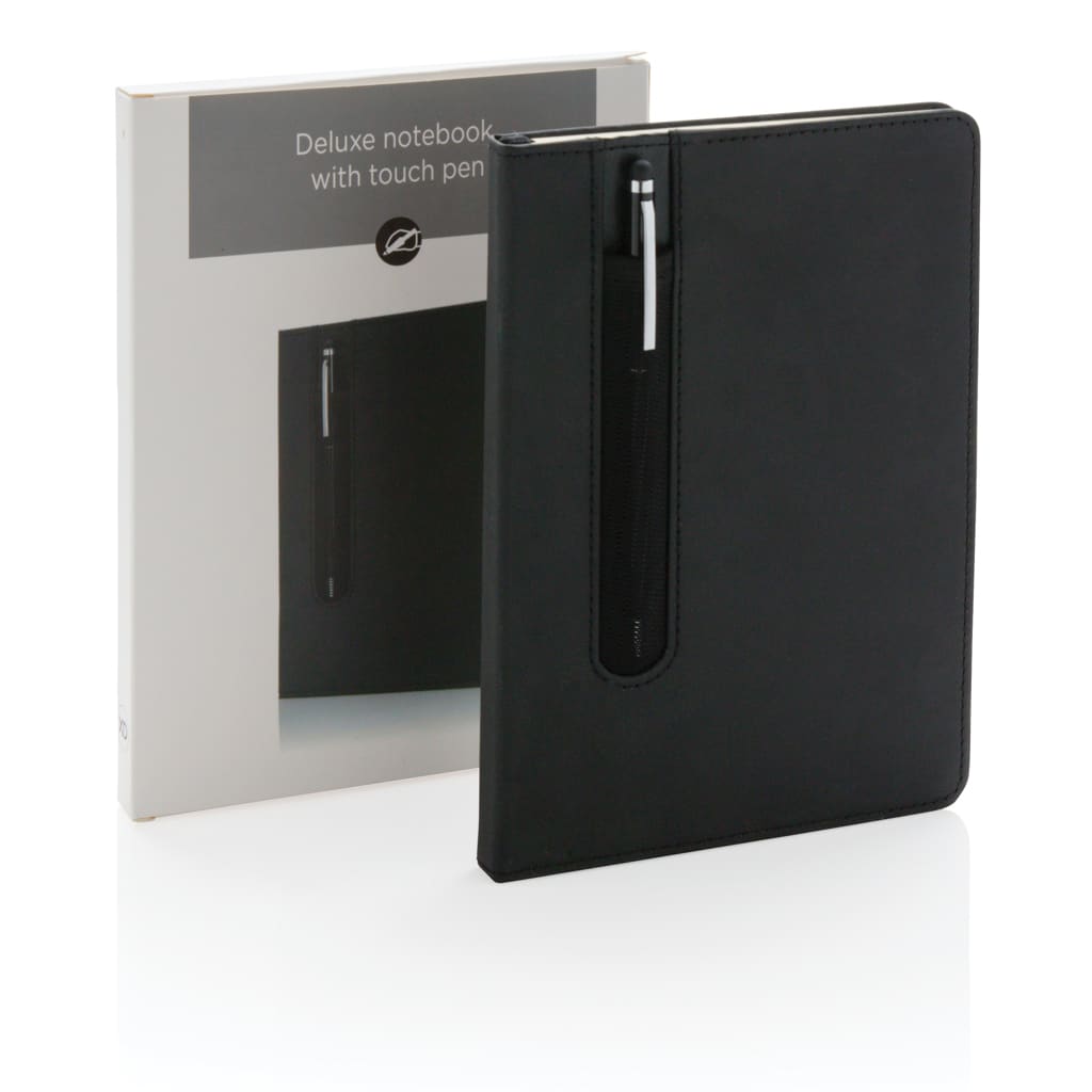 Miniature 7 pour Carnet A5 à couverture rigide en PU avec Stylo tactile