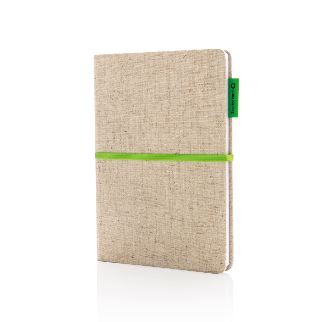 Miniature 2 pour Carnet A5 à couverture en jute
